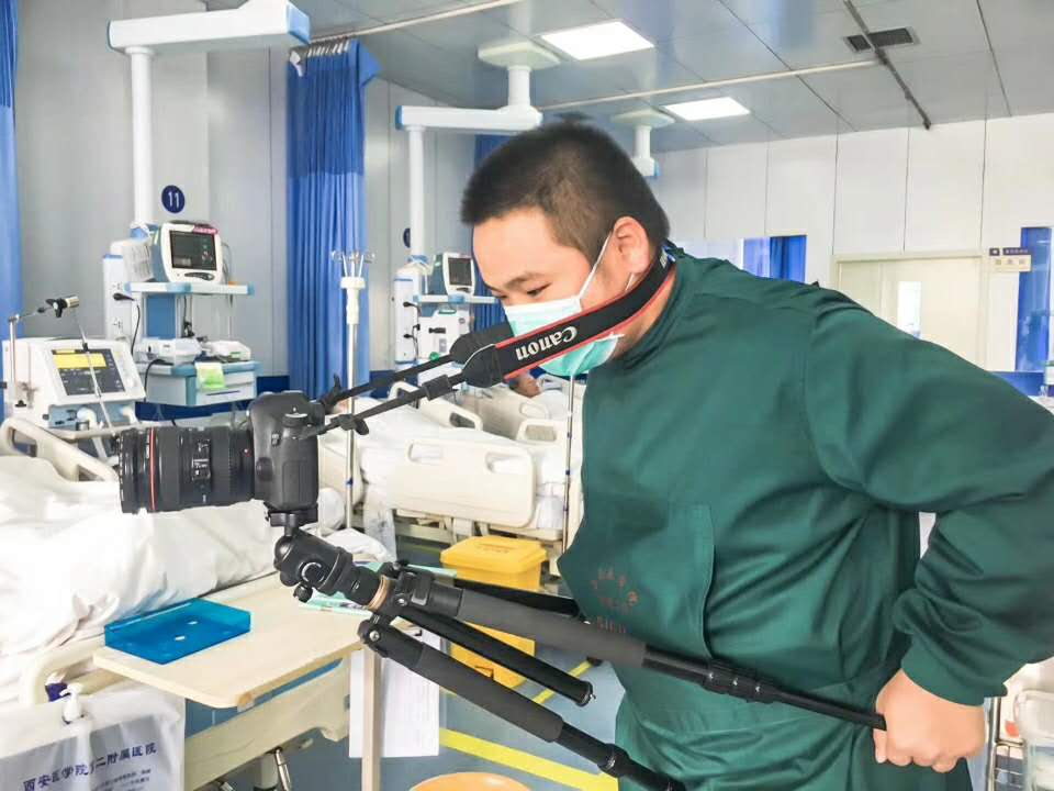 附屬二院宣傳片拍攝