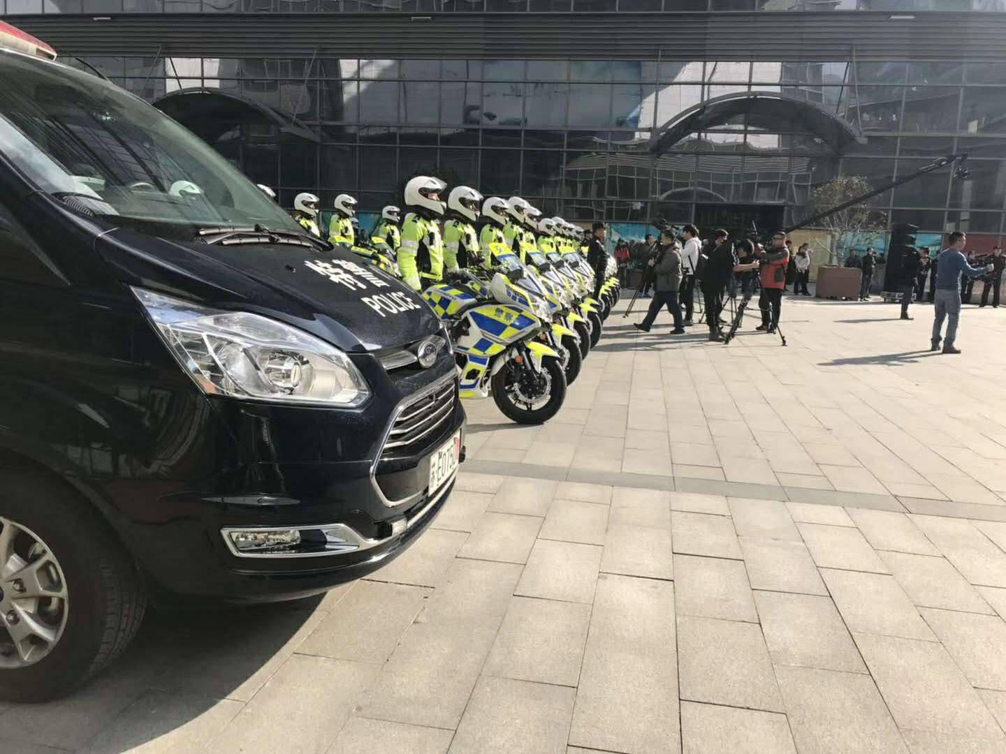 公安局活動攝影攝像