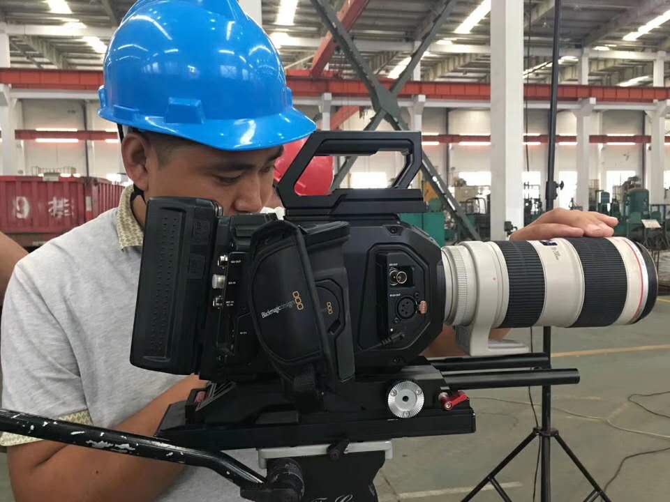 環(huán)球集團(tuán)宣傳片拍攝