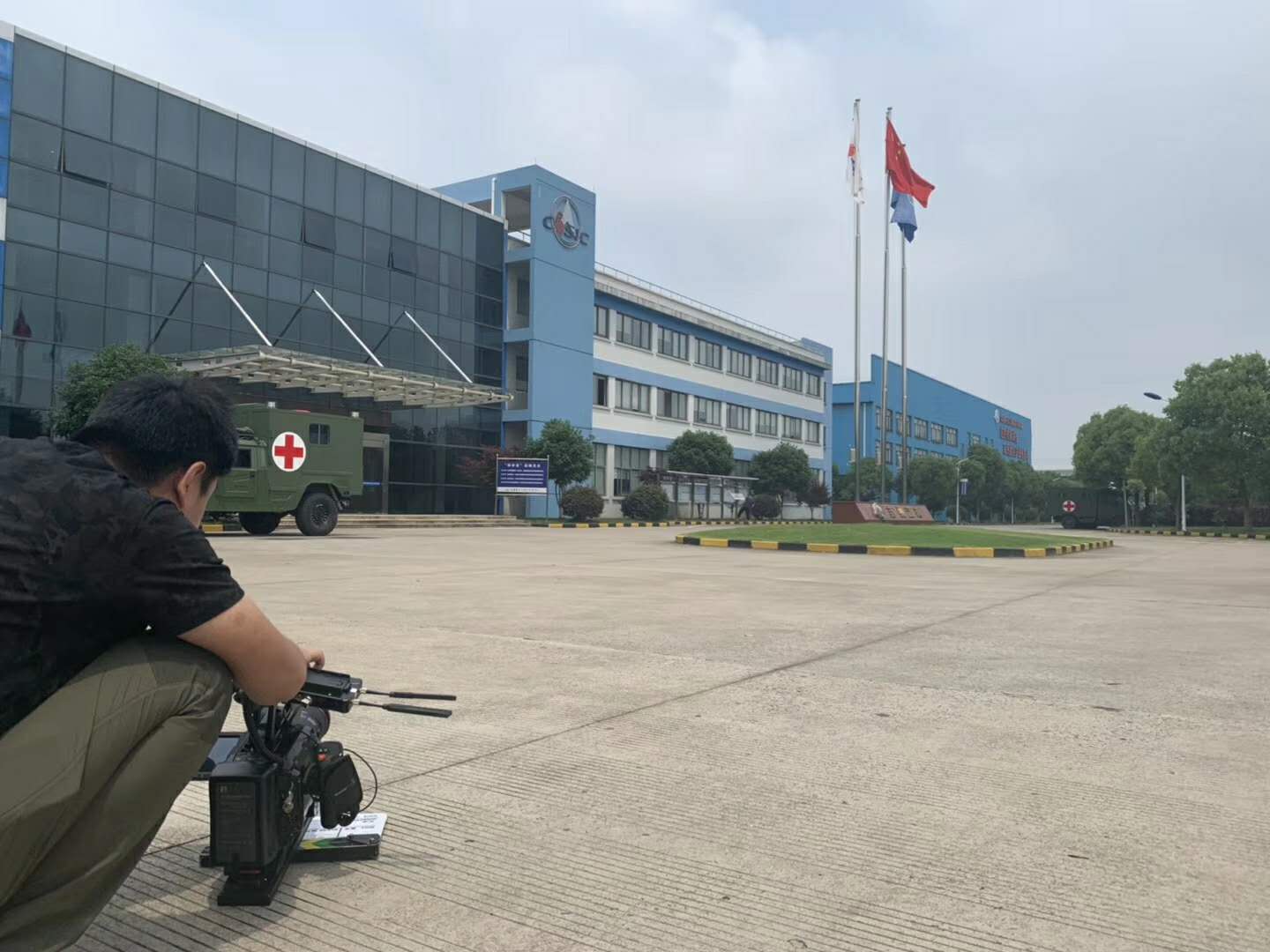 江南航天宣傳片拍攝花絮