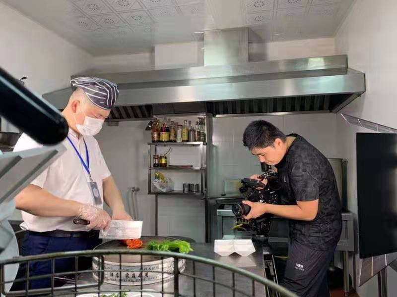 常熟牛犢家宣傳片拍攝花絮-力高傳媒