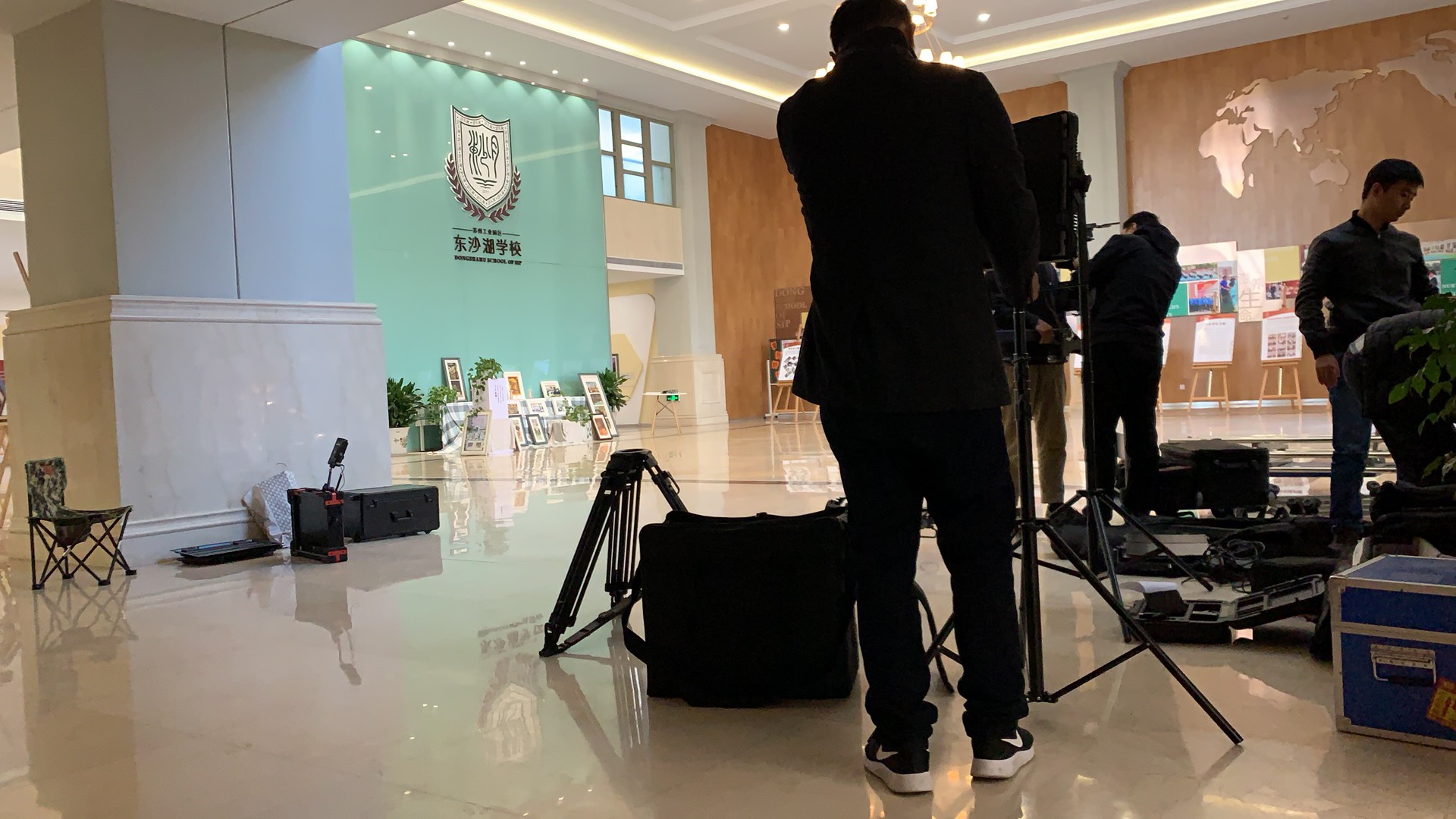 拍攝現(xiàn)場-蘇州專業(yè)宣傳片制作推薦-力高傳媒