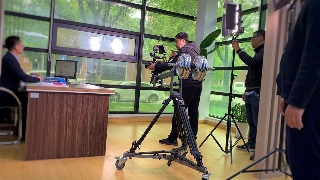 蘇州優(yōu)譜德公司宣傳片拍攝花絮