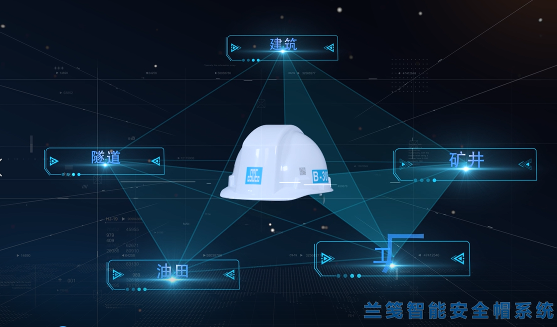 蘭筏智能安全帽