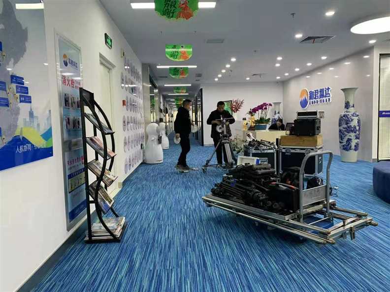 和君縱達數(shù)據(jù)宣傳片拍攝花絮