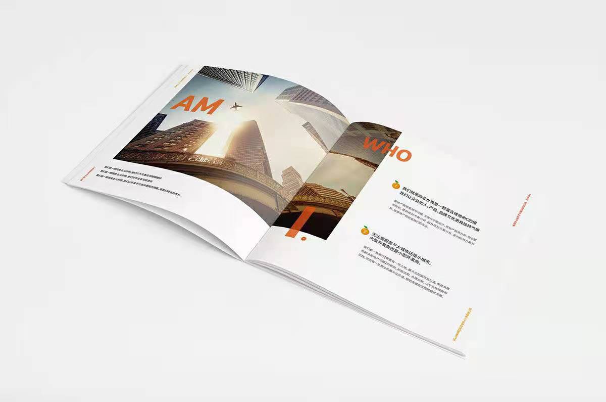 商務畫冊案例分享