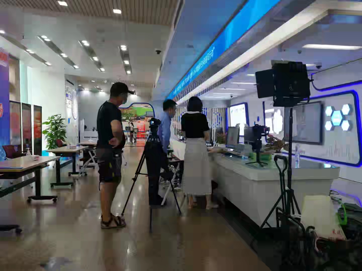 蘇州稅務(wù)局宣傳片視頻拍攝花絮