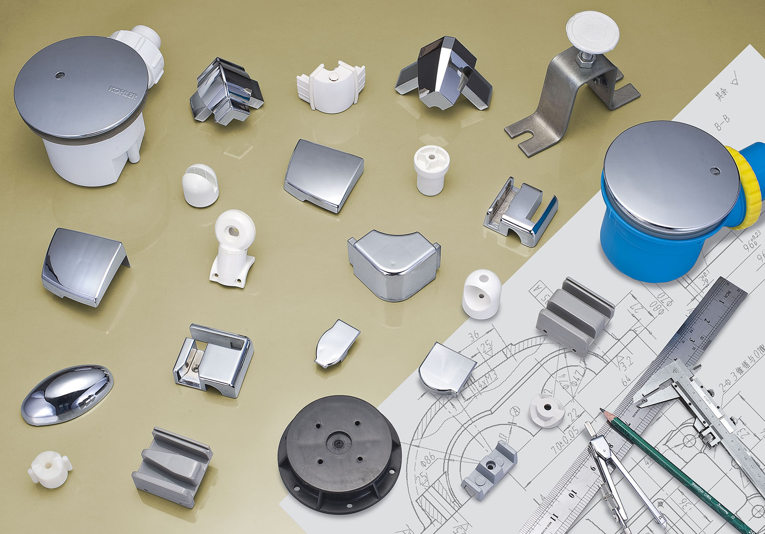 金屬產(chǎn)品商業(yè)攝影